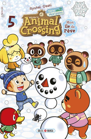 Welcome to Animal crossing : new horizons : mon île de rêve. Vol. 5