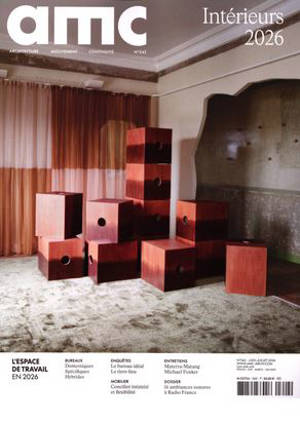 AMC, le moniteur architecture, n° 342. Intérieurs 2026
