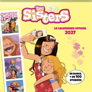 Les Sisters : Mon calendrier officiel 2027 (de sept. 2026 à déc. 2027)