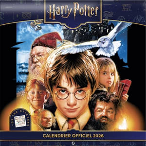 Harry Potter : Mon calendrier officiel 2027 (de sept. 2026 à déc. 2027)