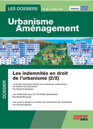 Les dossiers urbanisme aménagement, n° 68