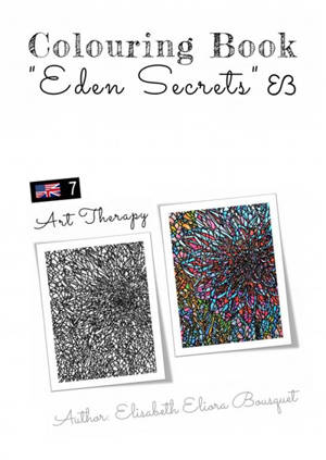 COLOURING BOOK EDEN SECRETS : VOL 7