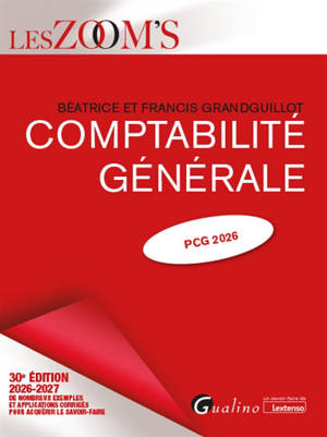 Comptabilité générale : 2026-2027