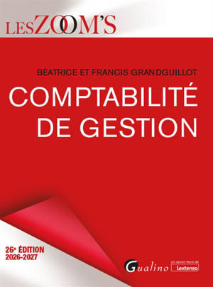 Comptabilité de gestion : 2026-2027