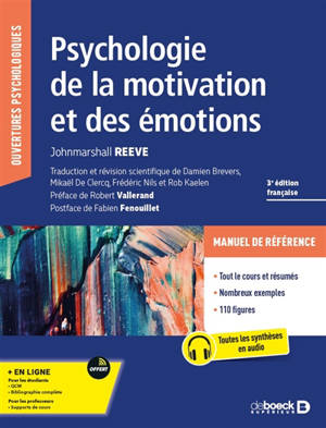 Psychologie de la motivation et des émotions