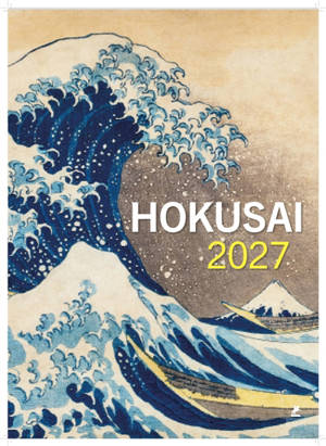 Calendrier 2027 Hokusai