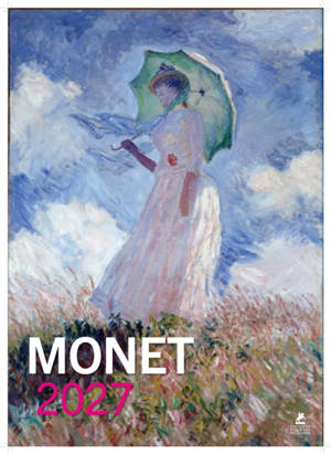 Calendrier 2027 Monet : calendrier mural