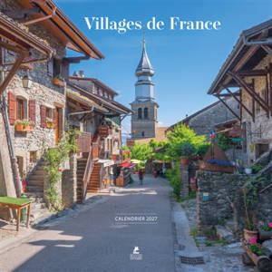 Calendrier 2027 villages de France