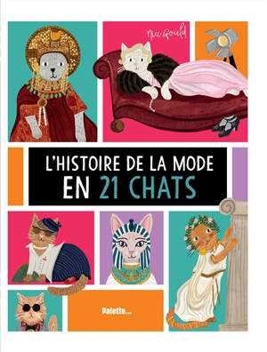 L'histoire de la mode en 21 chats