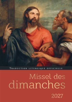 Missel des dimanches 2027 : lectures de l'année B