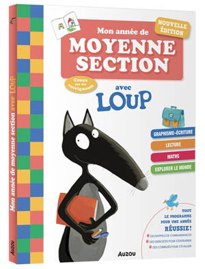 Mon année de moyenne section avec Loup