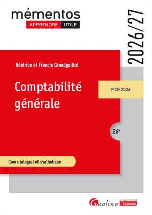Comptabilité générale : cours intégral et synthétique : 2026-2027