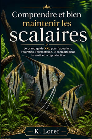 Comprendre et bien maintenir les scalaires : Le grand guide XXL pour l'aquarium, l'entretien, l'alimentation, le comportement, la...