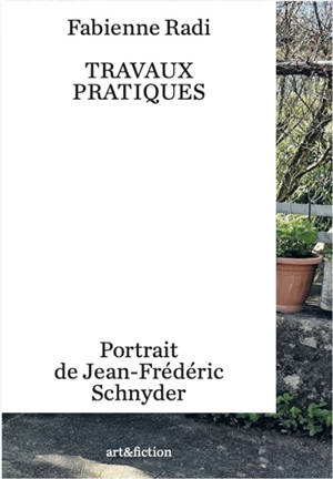 Travaux pratiques : portrait de Jean-Frédéric Schnyder