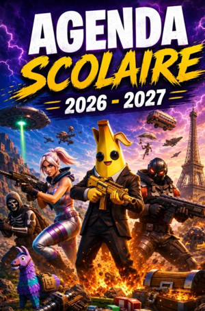 Agenda Scolaire 2026 2027 : Organisateur scolaire quotidien pour garçons et filles : Primaire, Collège & Lycée ...
