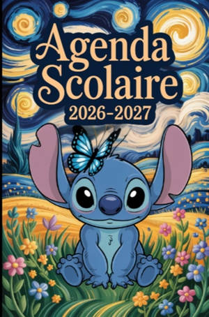 Agenda Scolaire 2026 2027 : Organisateur scolaire quotidien pour garçons et filles : Primaire, Collège & Lycée ...