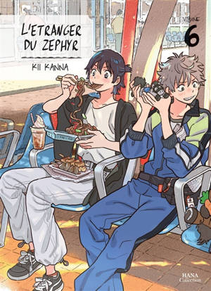 L'étranger du Zephyr. Vol. 6