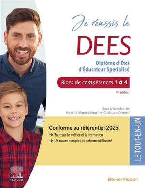 Je réussis le DEES, diplôme d'Etat d'éducateur spécialisé : socle commun + option