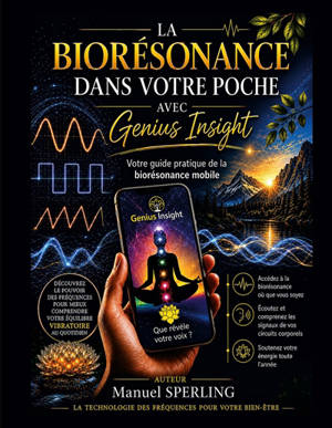 La bioresonance dans votre poche avec genius insight : Votre guide pratique de la biorésonance mobile