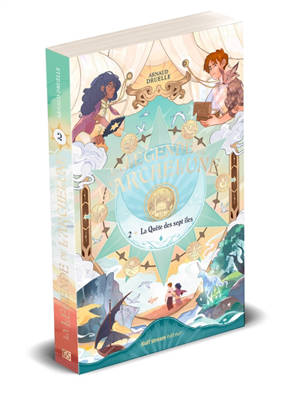 La légende de l'Archelune. Vol. 2. La quête des sept îles