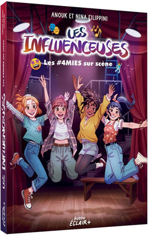 Les influenceuses. Les #4mies sur scène