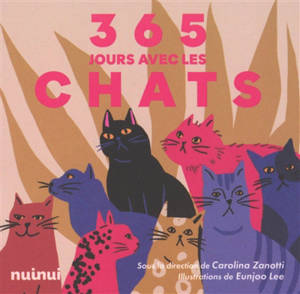 365 jours avec les chats