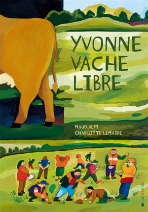 Yvonne, vache libre