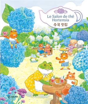 Les souris des moissons. Le salon de thé Hortensias