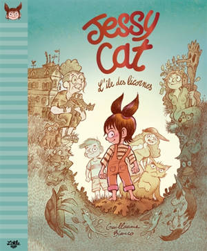Jessy Cat. L'île aux licornes