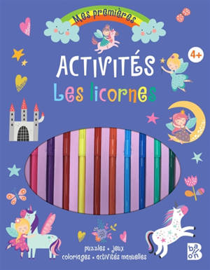 Mes premières activités : Les licornes