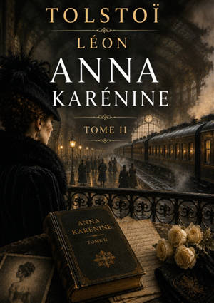 Anna Karénine : Tome II : Les passions interdites au coeur de la Russie impériale