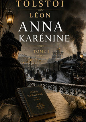 Anna Karénine : Tome I : Les passions dévastatrices au coeur de la société russe