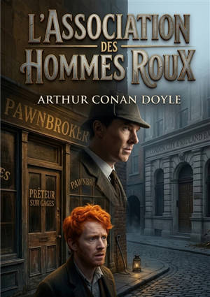 L'association des hommes roux : Une enquête de Sherlock Holmes à Londres : un mystérieux emploi réservé aux hommes roux qui cache un crime ingénieux et un coup visé contre une banque