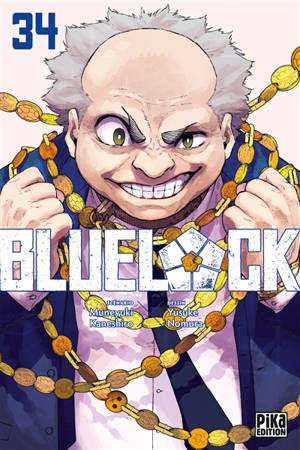 Blue lock. Vol. 34