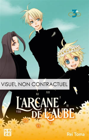 L'arcane de l'aube. Vol. 3