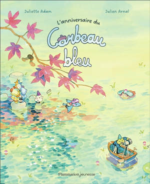 L'anniversaire du corbeau bleu