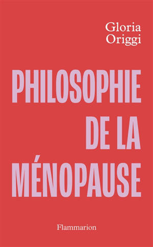 Philosophie de la ménopause