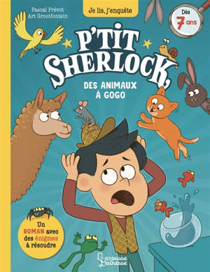 P'tit Sherlock. Des animaux à gogo !