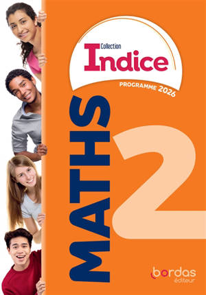 Maths 2de : programme 2026