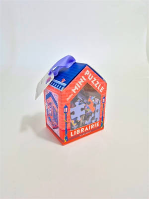 Cute 'n' cosy librairie : mon mini puzzle