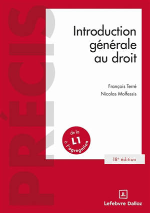 Introduction générale au droit