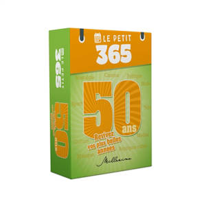 50 ans : revivez vos plus belles années