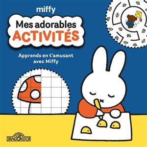 Miffy : mes adorables coloriages