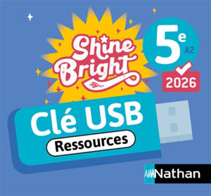 Shine bright 5e, A2 : clé USB ressources : 2026