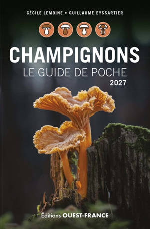 Champignons : le guide de poche