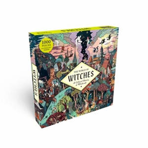 The World of Witches A Jigsaw Puzzle