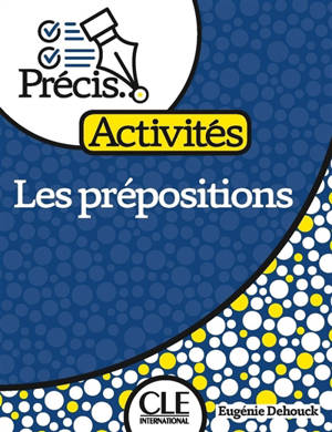 Les prépositions : activités