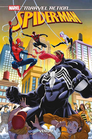 Marvel action Spider-Man. Venom