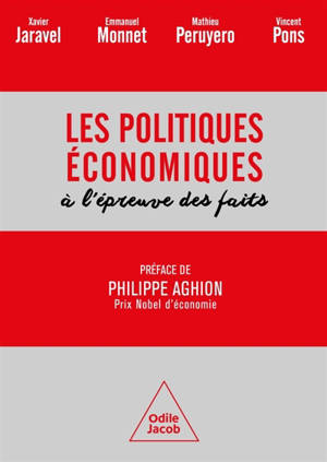 Les politiques économiques à l'épreuve des faits