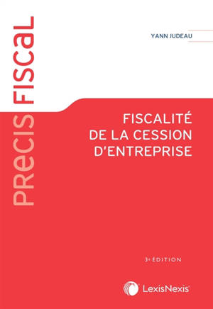 Fiscalité de la cession d'entreprise